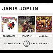 Big Brother & The Holding Company/Janis Joplin's Greatest Hits/Live At Winterland '68 (3 Pak)