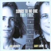 Songs To No One: 1991-1992
