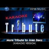 Karaoke Tribute: More Tribute To Joan Baez