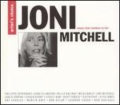 Artist's Choice: Joni Mitchell