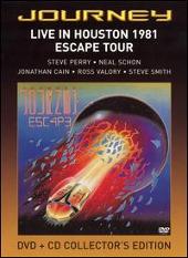 Live in Houston 1981: The Escape Tour [DVD/CD]