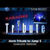 Karaoke Tribute: More Tribute To Jump 5