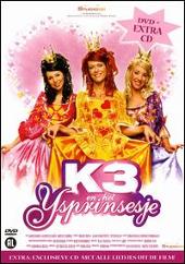 K3 en Het Ijsprinsesje [DVD//CD]