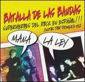 Batalla de las Bandas: Superheroes del Rock en Español!!!