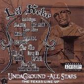 Undaground All Stars: The Texas Line Up