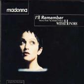 I'll Remember (CD Single)
