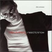 I Need to Know [CD/Vinyl Single]