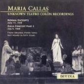 Unknown Teatro Colon Recordings