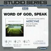 Word Tracks Presents: Word Of God, Speak