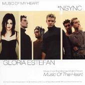 Music of My Heart [US CD5/Cassette Single]