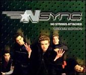 No Strings Attached [Japan Bonus Enhanced CD]
