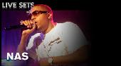 Nissan Live Sets: Nas