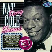Nat King Cole Shows, Vol. 3