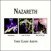 Three Classic Albums: Razamanaz/Loud 'N' Proud/Hair of the Dog