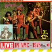 Live in NYC - 1975: Red Patent Leather