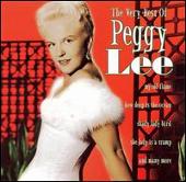 Very Best of Peggy Lee [First Budget/Kala]