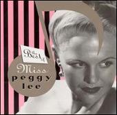Best of Miss Peggy Lee [Bonus DVD]