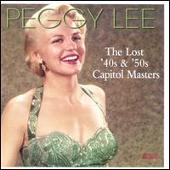Lost '40s & '50s Capitol Masters