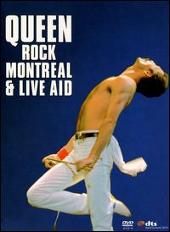 Queen Rock Montreal and Live Aid [DVD]