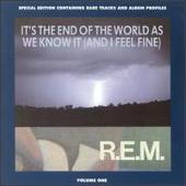 It's the End of the World as We Know It (And I Feel Fine) [UK CD]
