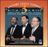 3 Cantors Sings Yiddish