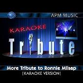 Karaoke Tribute: More Tribute To Ronnie Milsap (2-Track Single)