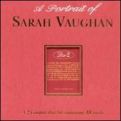 Portrait of Sarah Vaughan