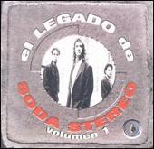 Legado de Soda Stereo, Vol. 1