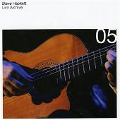 Disco de Steve Hackett: «Live Archive 05»