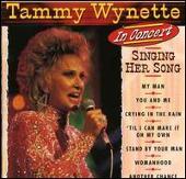 In Concert Singing Her Songs