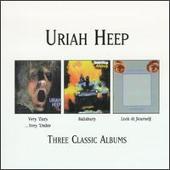 Three Classic Albums: Very 'Eavy...Very 'Umble/Salisbury/Look at Yourself