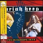 Live in Europe 1979 [Japan Bonus Tracks]