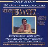 Vicente Fernandez y las G