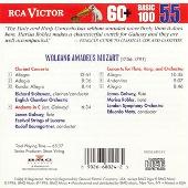 Basic 100, Vol.55: Clarinet Concerto/Concerto For Flute, Harp & Orchestra