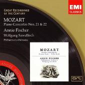 Great Recordings Of The Century: Piano Concertos Nos.21 & 22